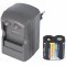 Helyettes�t� Akkumul�tor CR-P2P PowerSet CR-P2 6V 600mAh t�lt�vel Li-Ion