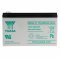 Yuasa REW45-12 12V 8000mAh Akkumul�tor Faston 6,3mm AGM �lom-zsel�s