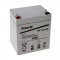 Exide Powerfit S312/4S 12V 4,5Ah Akkumul�tor 4,8mm Faston AGM �s �lom-zsel�s