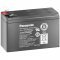 Panasonic UP-VW1245P1 12V 7,8Ah Faston 6,3mm Akkumul�tor AGM �lom-zsel�s