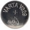 Varta V329 SR731SW 1,55V 37mAh gombelem