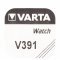 Varta V391 1,55V 92mAh ez�st-oxid gombelem