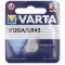 Varta V12GA LR43 alk�li gombelem 1,55V 80mAh