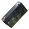Kung Long WP1.2-6 6V 1,2Ah Faston 4,8mm AGM Akkumul�tor �lom-zsel�s