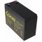 KungLong WP10-12SE 12V 10Ah 151x118x65mm 6,35mm lapos csatlakozó ólom-zselés AGM KungLong WP10-12SE 12V 10Ah 151x118x65mm 6,35mm lapos csatlakozó ólom-zselés AGM