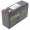 KungLong WP1224W 12V 6Ah F2 6,3mm Faston Akkumulátor AGM ólom-zselés KungLong WP1224W 12V 6Ah F2 6,3mm Faston Akkumulátor AGM ólom-zselés