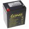 Kung Long WP4.5-12 Akkumul�tor 12V 4,5Ah AGM �lom-zsel�s