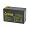 Kung Long WP7-12(28W) 12V 7000mAh 6,3mm Faston Akkumulátor AGM ólom-zselés Kung Long WP7-12(28W) 12V 7000mAh 6,3mm Faston Akkumulátor AGM ólom-zselés