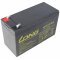 KungLong WP7.2-12A 12V 7,2Ah Faston 4,8mm VdS G114047 AGM és ólom-zselés KungLong WP7.2-12A 12V 7,2Ah Faston 4,8mm VdS G114047 AGM és ólom-zselés