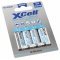 XCell Mignon ceruza AA LR6 HR6 Akkumul�tor 1,2V 2900mAh 4db/csomag NiMH