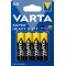 Varta cink-sz�n elem AA (Mignon) 1.5V 4db/csomag