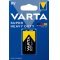 Varta cink-sz�n elem E-Block 6F22 9V 1db/csomag