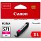 Eredeti Canon tintapatron CLI-571M XL 11ml magenta nyomtat�
