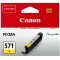 Eredeti Canon CLI-571Y tintapatron 7ml s�rga nyomtat�
