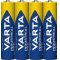 Varta alk�li mikro elem AAA LR03 1.5V 4db/csomag