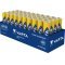 Varta alk�li mikro elem AAA LR03 1.5V 40db/csomag