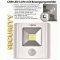 Heitech mozg�s�rz�kel� COB-LED vil�g�t�ssal, automata �s be-/kikapcsol�, id�z�t�, 3xAAA (mikro) LR03
