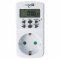 Heitech digit�lis mini heti id�kapcsol� gyerekz�rral 230V 16A 1800W 10 program
