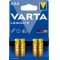 Varta alk�li mikro elem AAA LR03 1.5V 4db/csomag