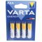 Varta Energy alk�li mikro elem AAA LR03 1.5V 4db/csomag