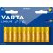 Varta alk�li ceruzaelem AA LR06 1.5V 10db/csomag
