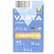 Varta alk�li elem AA LR06 1.5V 12db/csomag