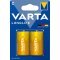 Varta alk�li elem C (b�bi m�ret) 1.5V 2db/csomag