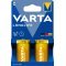 Varta alk�li elem C (b�bi m�ret) 1.5V 2db/csomag