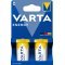 Varta alk�li elem C (b�bi m�ret) 1.5V 2db/csomag