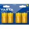 Varta alk�li elem D LR20 1.5V 4db/csomag