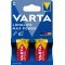 Varta alk�li elem C (b�bi m�ret) 1.5V 2db/csomag