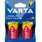Varta alk�li elem D (b�bi m�ret) 1.5V 2db/csomag