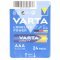 Varta alk�li mikro elem AAA LR03 1.5V 24db/csomag