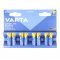 Varta alk�li ceruzaelem AA LR06 1.5V 8db/csomag