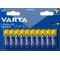 Varta alk�li ceruzaelem AA LR06 1.5V 20db/csomag