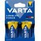Varta alk�li cink-sz�n elem D LR20 1.5V 2db/csomag