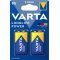 Varta alk�li 9V 6LR61 Longlife Power 2db/csomag