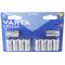 Varta l�tium elem CR123A 3V 10db/csomag