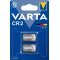 Varta lítium CR2 3V 2db/csomag Varta lítium CR2 3V 2db/csomag