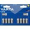 Varta lítium elem CR2 3V 10db/csomag Varta lítium elem CR2 3V 10db/csomag