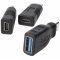 Adapter 3db/csomag Micro-USB Mini-USB USB-C csatlakoz�
