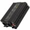 Fesz�lts�g�talak�t� 12V-230V 1000W USB 5V 2100mA ventil�toros fekete