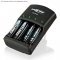 Ansmann gyorst�lt� Akkumul�tor NiZn 1,6V AA Mignon ceruza, AAA (mikro) 1-4 cella 500mA