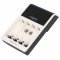 Ansmann Comfort Plus gyorst�lt� 1-4 AAA (micro) �s AA Mignon ceruza, 9V E-Block NiMH
