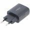 Ansmann USB t�lt� HC212 2x USB-port 12W fekete