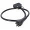 E-bike-vision adapter AV Test Tower Bosch Active/Performance Line Akkumul�torkhoz