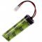 Panasonic Racing Akkumul�torpakk 8,4V 1700mAh Tamiya SC modell�p�t� NiCd