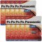 Panasonic CR2 3V 850mAh lítium elem 10db/csomag Panasonic CR2 3V 850mAh lítium elem 10db/csomag