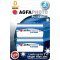 Agfaphoto alk�li elem D (b�bi m�ret) 1.5V 2db/csomag