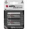Agfaphoto Alkaline elem, Baby, C, LR14, 1,5 V Ultra, kiskereskedelmi bubor�kcsomagol�s